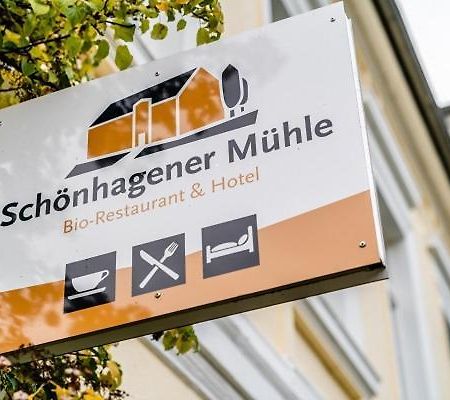 Schoenhagener Muehle Pritzwalk Exterior foto